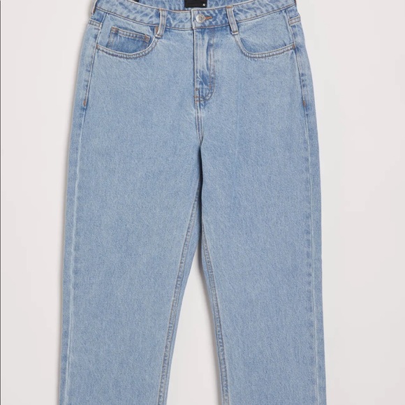The Stevie High Waisted Jean in Light Indigo - Picture 3 of 6